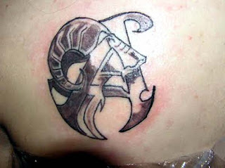 Zodiak Tattoos Gallery - Aries Tattoo