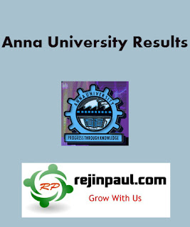 Anna University Second Semester Results 2013