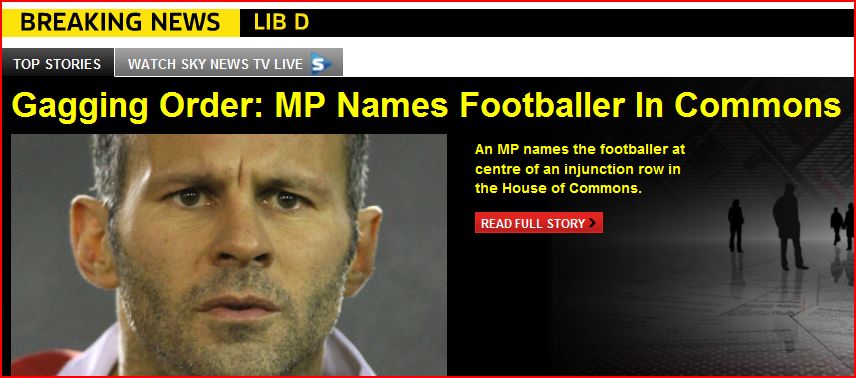 The MP Lib Dem John Hemming also named Times' journalist Giles Coren as