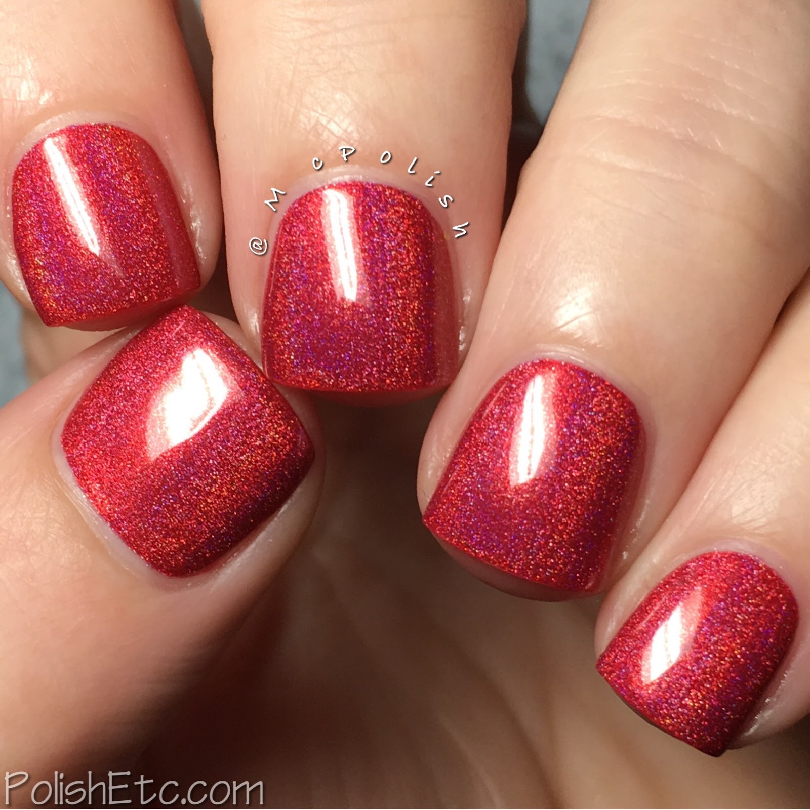 KBShimmer - Nauti by Nature Collection - McPolish - Macaw Me Maybe