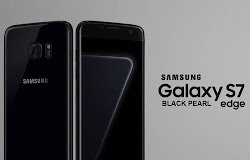 Galaxy S7 edge siyah inci rengi Türkiye'de!