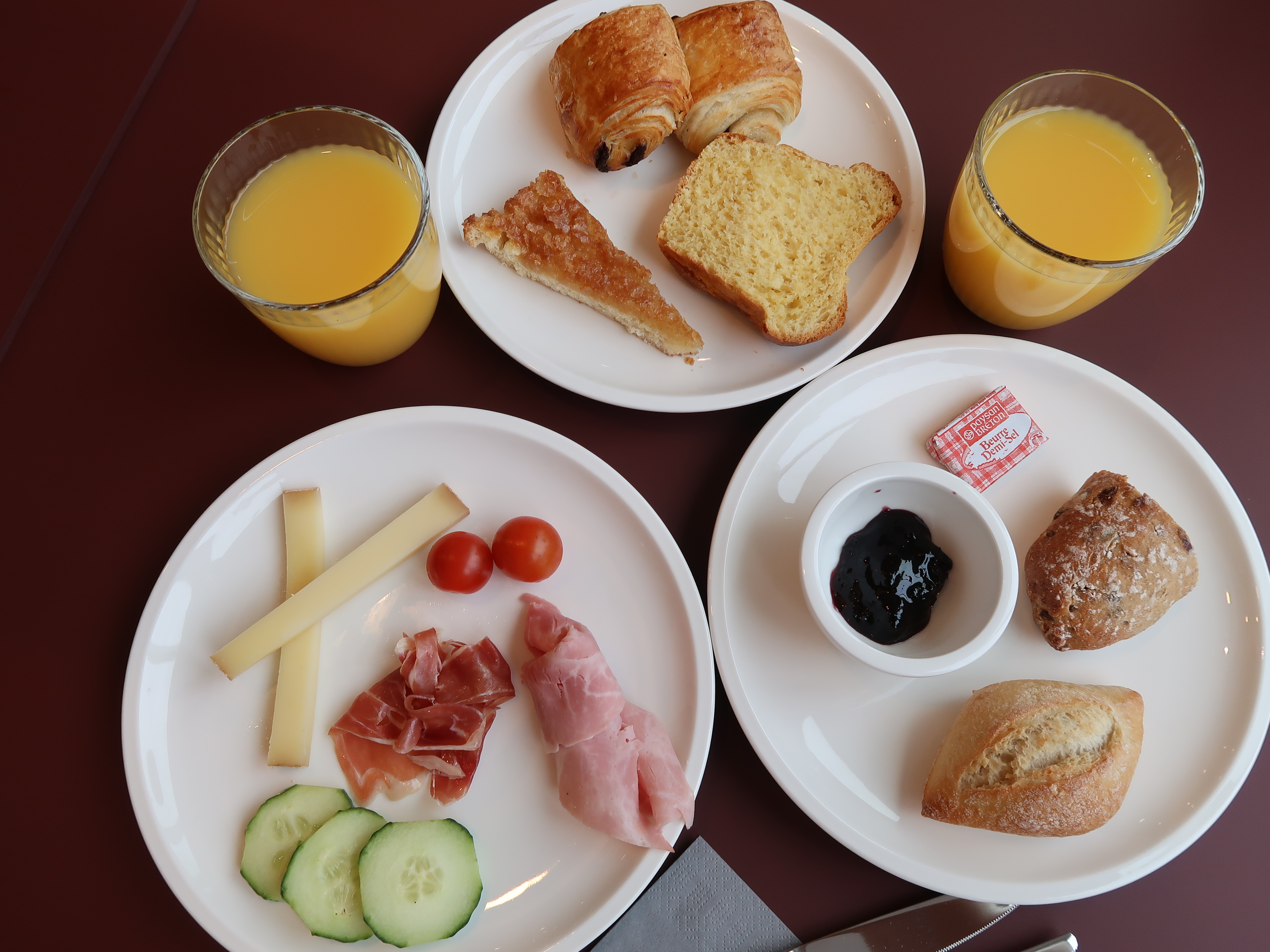 petit déjeuner Lille