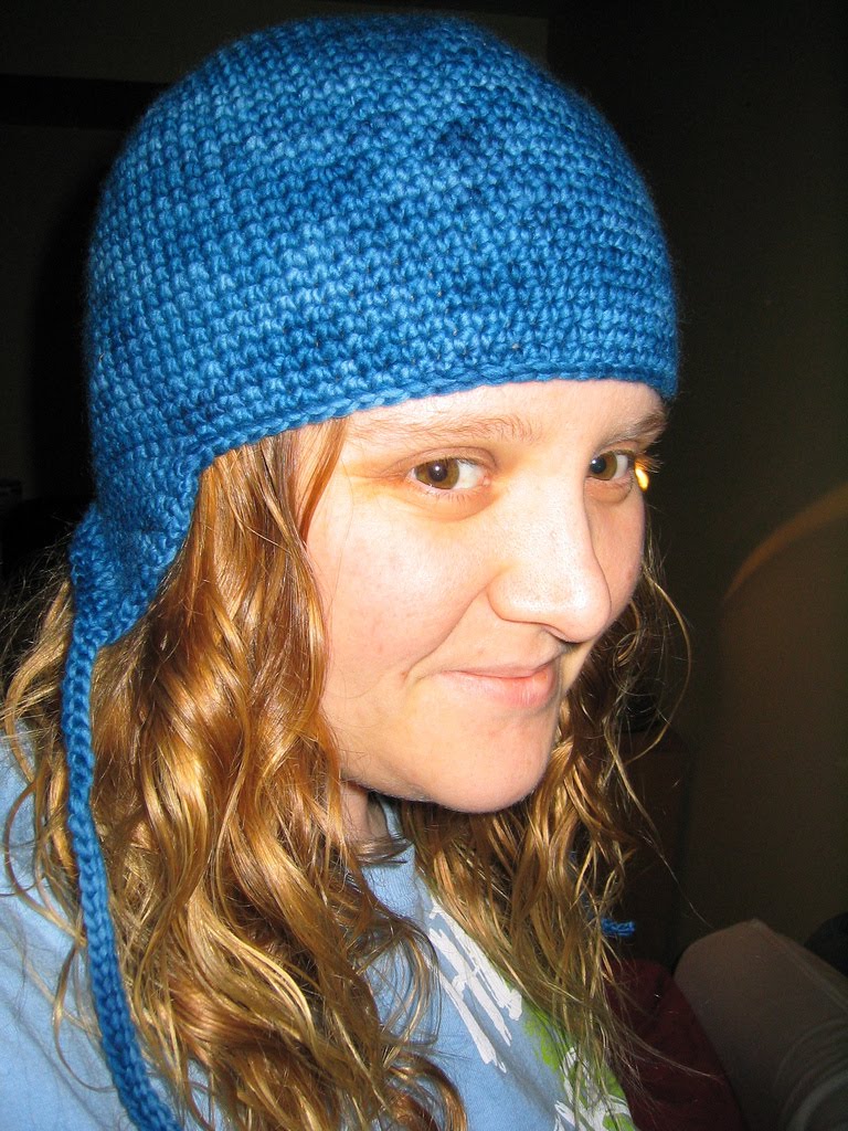 crochet beanie pattern