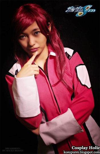 gundam seed cosplay - flay allster by juliann ysabel