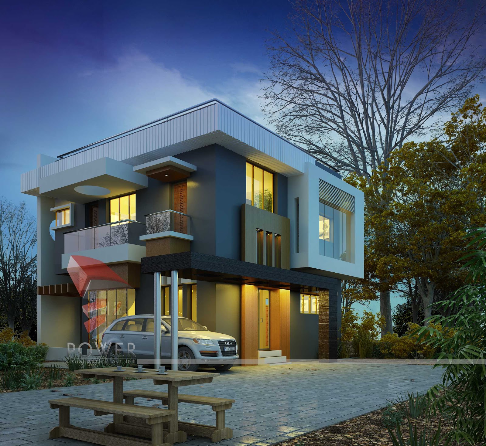 Ultra Modern Home Designs,ultra modern residential architecture,3d 