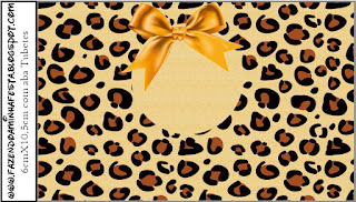 Leopard Prints Free Printable Labels.