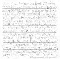 Image result for child's writing