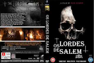 Capa Filme Os Lordes De Salem