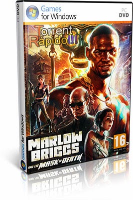 Download Capa 3D Game Marlow Briggs and the Mask of Death PC