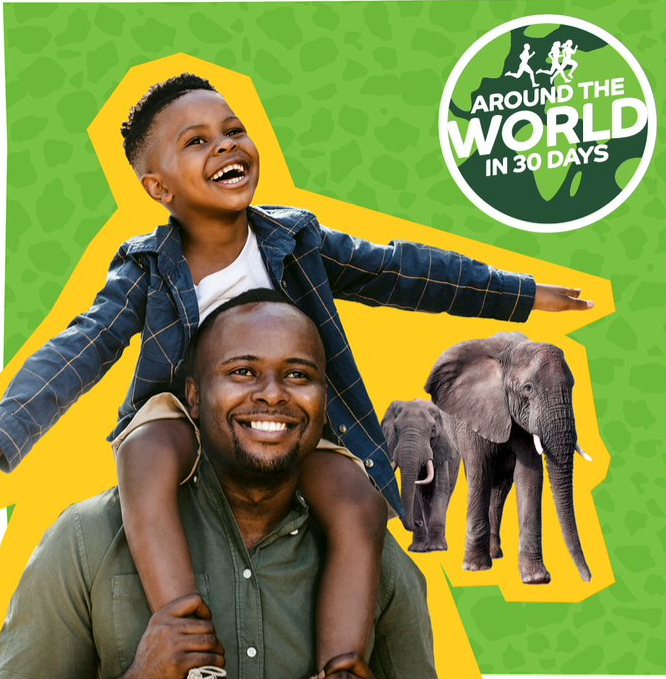  Race around the world with ZSL 