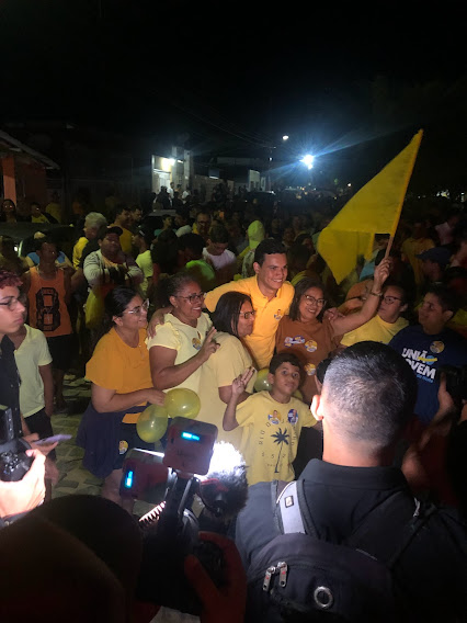 Chão treme em João Câmara com mobilização política do candidato a deputado estadual Maurício Filho