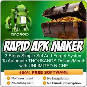RapidAPK - Android App Maker