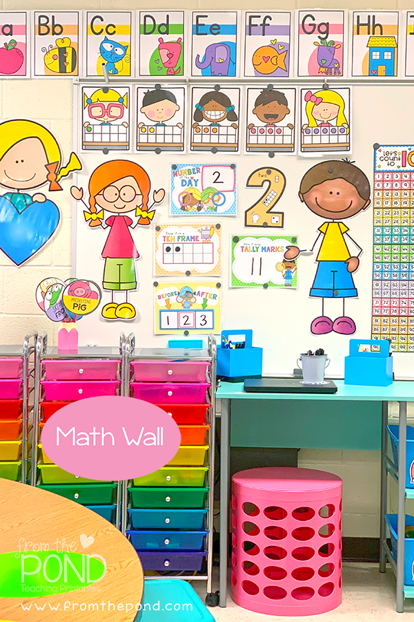 math wall resources
