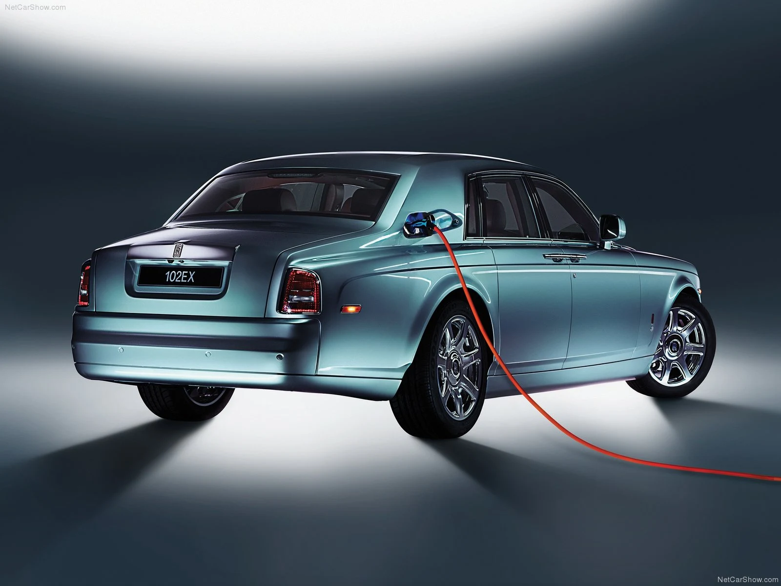 Hình ảnh xe siêu sang Rolls-Royce 102EX Electric Concept 2011 & nội ngoại thất