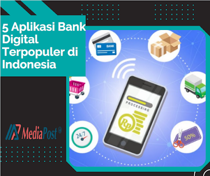 5 Aplikasi Bank Digital Terpopuler di Indonesia