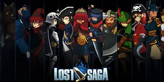 Game Lost Saga