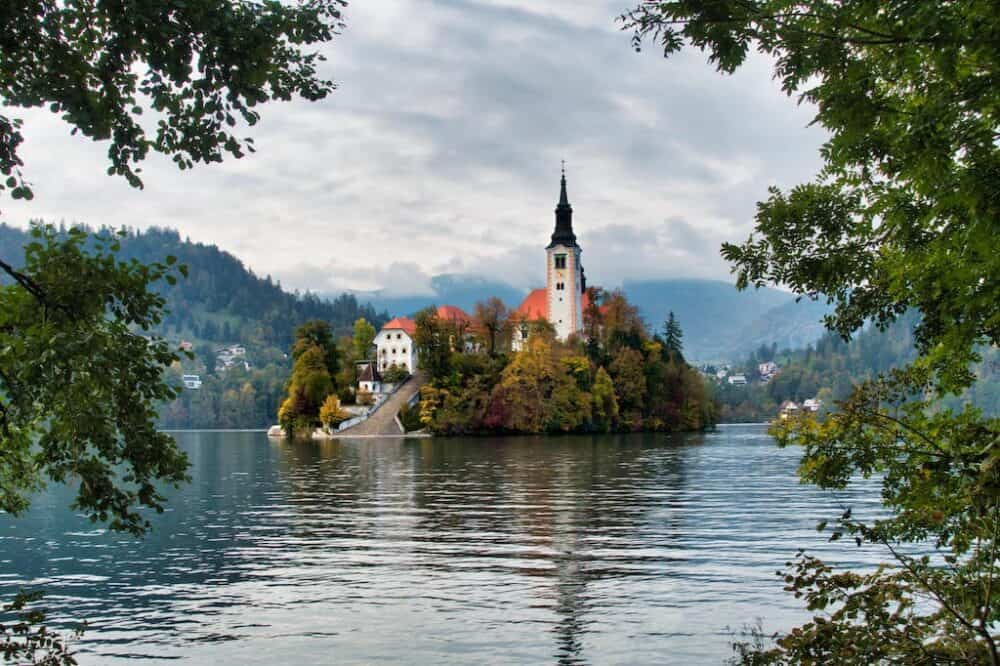 Lake Bled - Beautiful Places to Visit in Slovenia