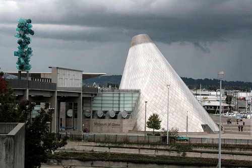 The Museum of Glass from across the way