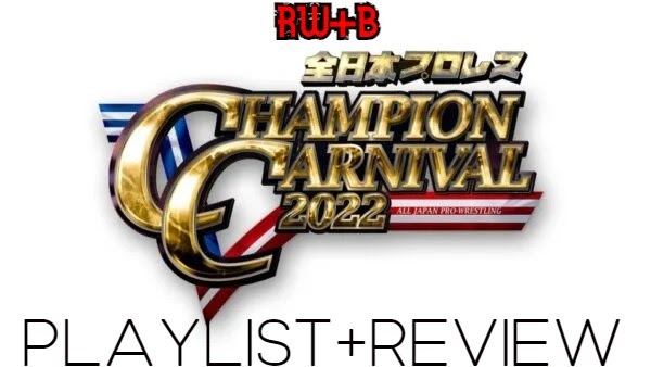 AJPW Champion Carnival YouTube Playlist + Review