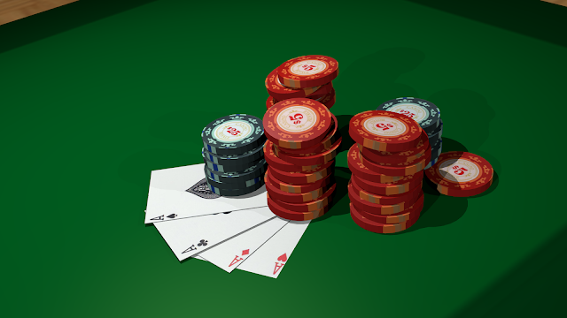 Digital Poker HD Wallpaper