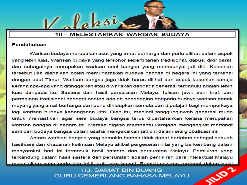 WADAH KETERAMPILAN BERBAHASA: TERBUKTI LAGIKERELEVANAN 