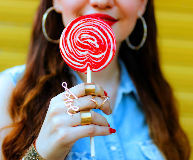 Midi-rings, Love Ring, Candy