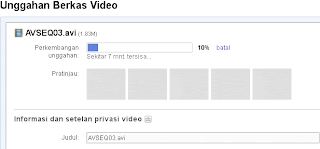 cara upload video ke youtube