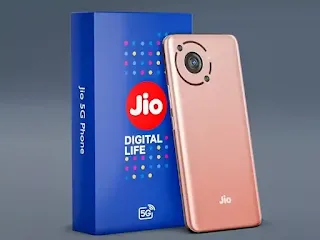 New 5G Jio Phone