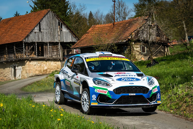 Ford fiesta World Rally Car