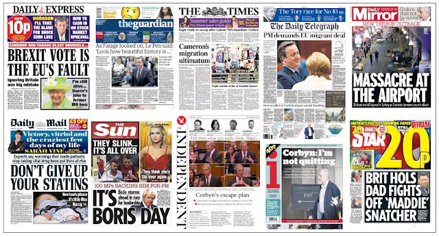 front pages 29-06-16