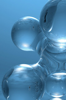 3D Bubble-Wallpaper