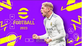 Download eFootball PES 2023 Unreal Engine Season 1 PPSSPP Best Graphics HD New Textures And Fix UCL Latest Transfer