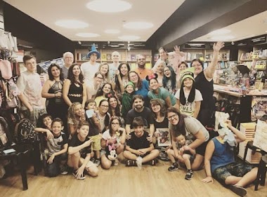 Clube Leitura Fev/2019: Disney