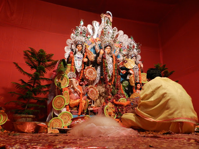 Maha Saptami