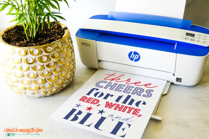 How to Print a Printable