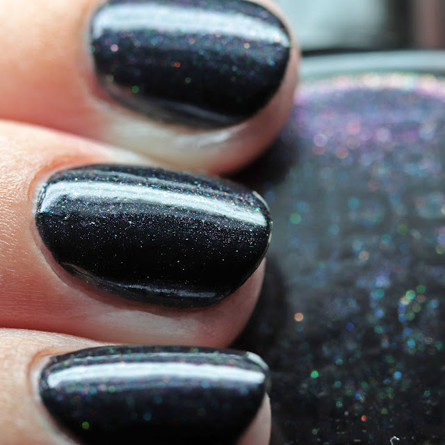 Supermoon Lacquer Black Shuck