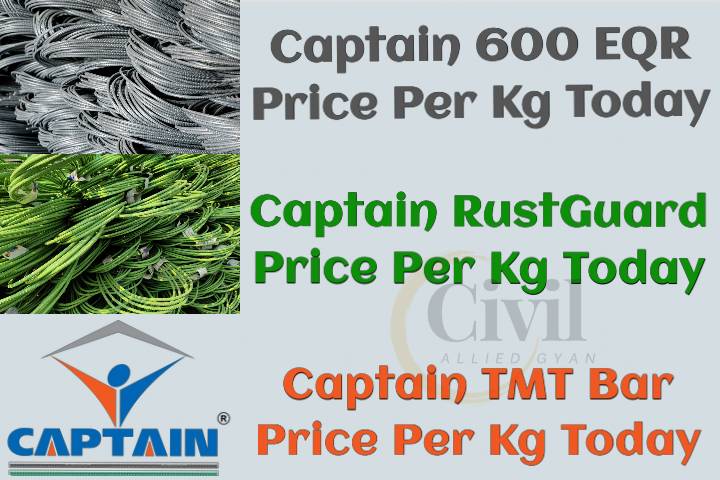 Captain 600 Price Per Kg Today