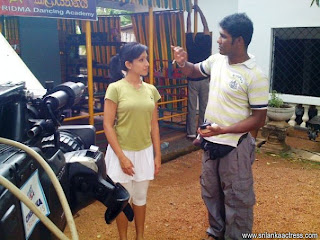 Nehara Pieris's photo collection during 'Adara Ridma' teledrama shooting at Sri Lankan Masala, Sandeshaya Sri Lanka, Sri Lankan Elakiri.