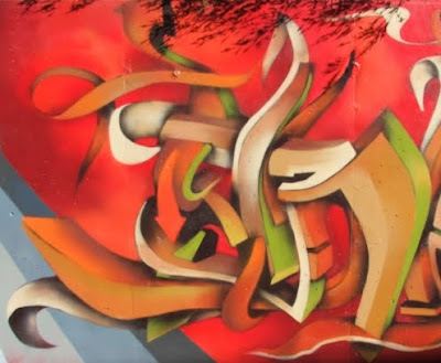 GRAFFITI ALPHABET,GRAFFITI ART