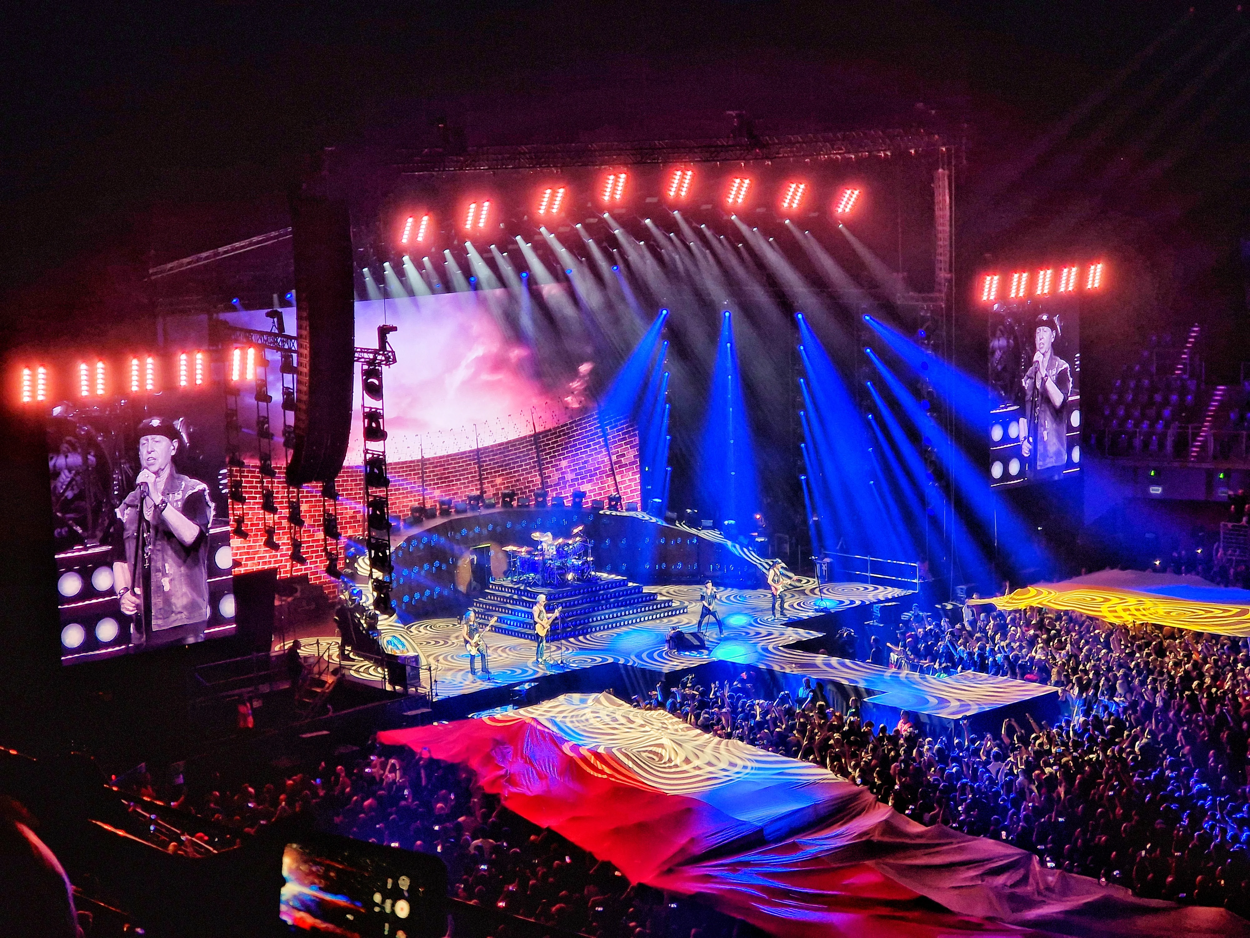 PM relacjonują: Scorpions w Tauron Arena Kraków, 28.05.2022!