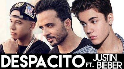 Lirik Despacito - Luis Fonsi ft Daddy Yankee, Justin Bieber