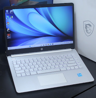 Jual Laptop HP 14 Core i3-1215U Gen12 14-Inch FHD