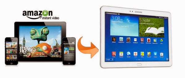 Enjoy Amazon WMV Movie on Samsung Galaxy Tab Pro 12.2