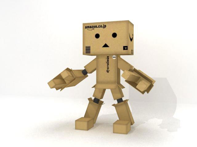 Danbo Poseable Papercraft This papercraft was inspired by the Revoltech 