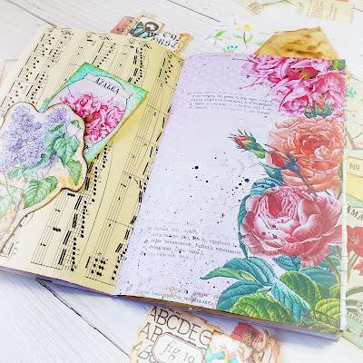 Spring Ephemera for Junk Journals