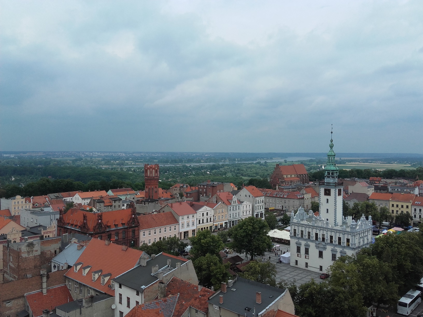 panorama Chełmna