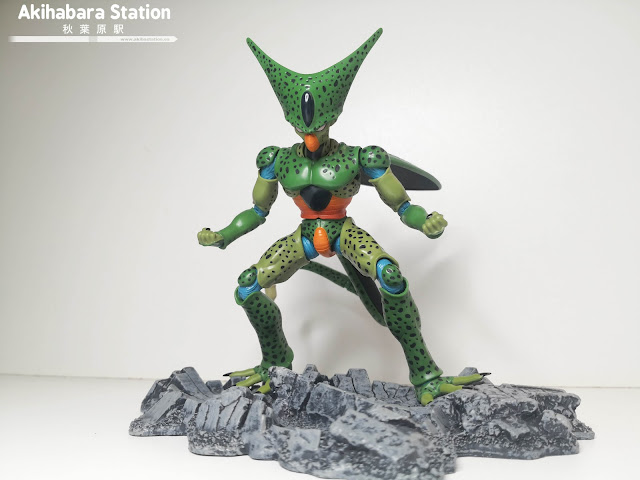 Review de S.H.Figuarts Cell (1ª forma) de Dragon Ball Z - Tamashii Nations