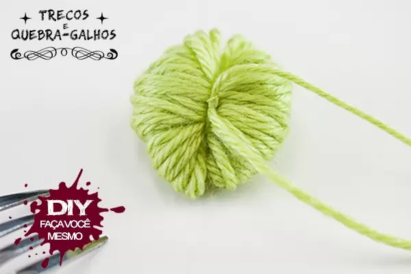 DIY: Pompom String, Cordão de Mini Pompom para Você Decorar DIY: Pompom String, Cordão de Mini Pompom para Você Decorar