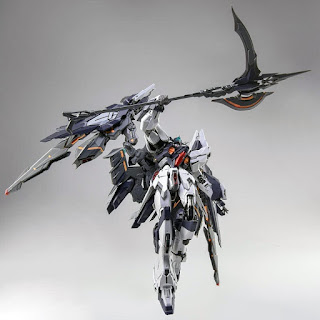 Metalbuild 1/100 Judge Gundam, Zero Gravity