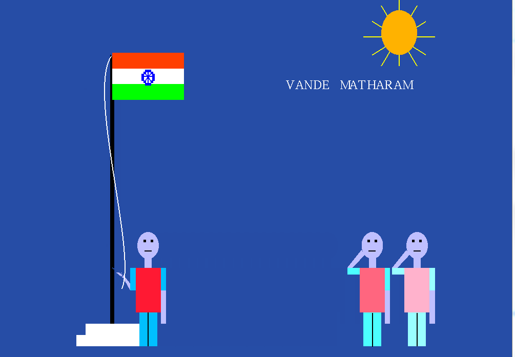 Flag Hosting Graphics Programs in C C++